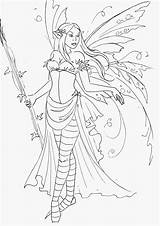 Queen Lineart Pages Jannafairyart Janna Prosvirina Colorare Principesse Adult Fatine Tangled sketch template