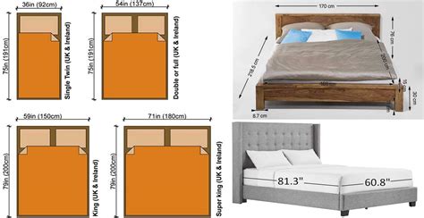 standard bedroom dimensions engineering discoveries