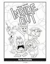 Intensamente Emozioni Pixar Disgust Everfreecoloring Reves Gioia Anger Visit Insideout sketch template