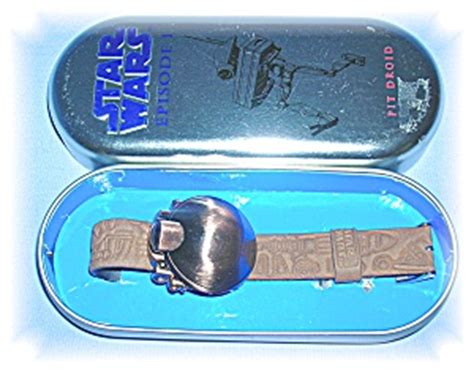star wars episode  wristwatch pit droid clocks