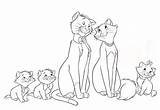 Aristocats Coloring Pages Print Kids Search Again Bar Case Looking Don Use Find sketch template