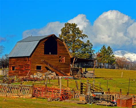 Rustic Old Barn Photograph By Duane King