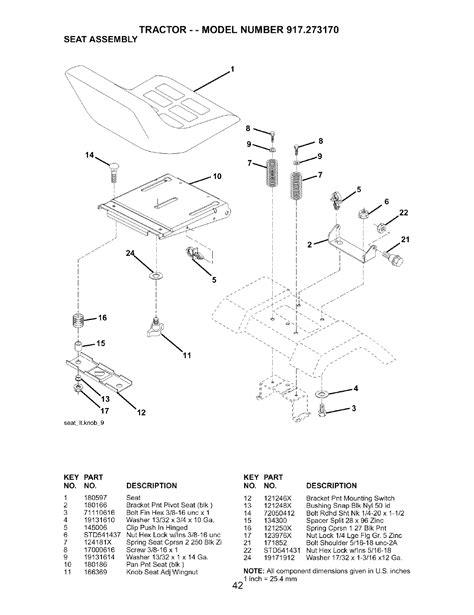 craftsman lawn mower model  wiring diagram wiring diagram source