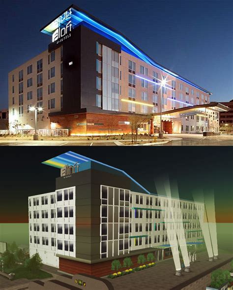construction  alofts flagship hotels  prototyped