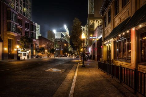 city street backgrounds  night wallpaper cave