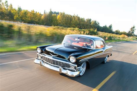 immaculate pro touring ls powered  chevy bel air