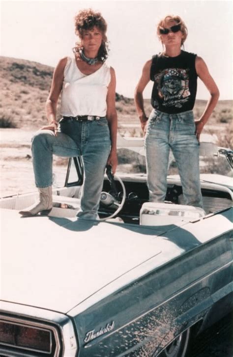 Pin By Bashar Mudallal On Inspiration Thelma And Louise Movie Thelma