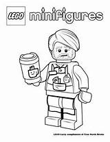 Lego Coloring Colouring Owen Pages Larry Grady sketch template