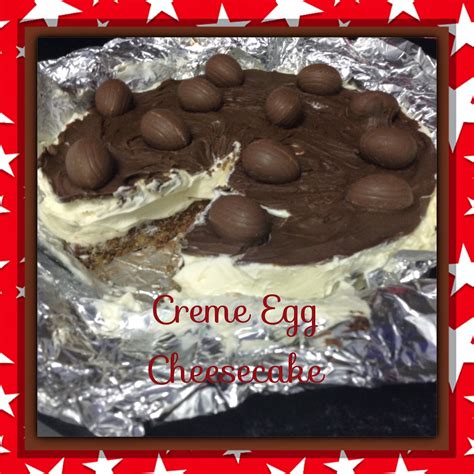 recipe no bake creme egg cheesecake