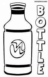 Bottle Coloring Pages Colorings sketch template