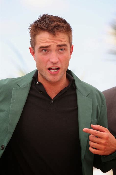 celeb diary robert pattinson at the rover s photocall at the cannes