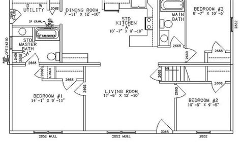small ranch house plans house design ideas