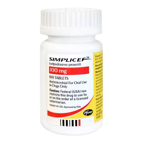 simplicef rx  mg  tablets