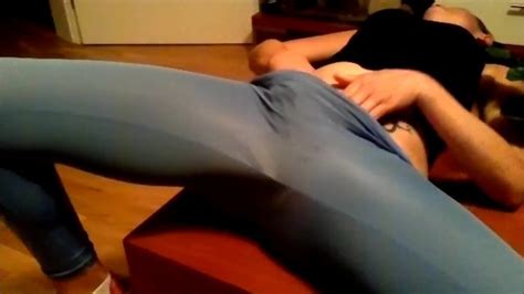 girl in very tight yoga pants after workout must masturbation thumbzilla