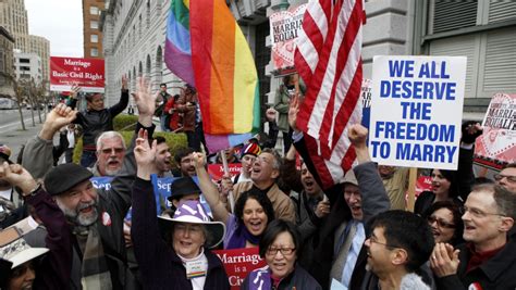 Federal Court Rules California Ban On Same Sex Marriage Is