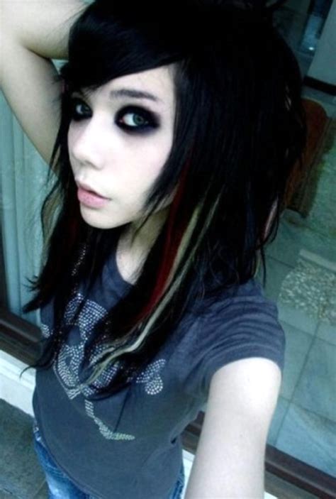 9 Best Emo Makeup Looks Styles At Life