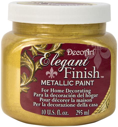 elegant finish metallic paint oz splendid gold walmartcom