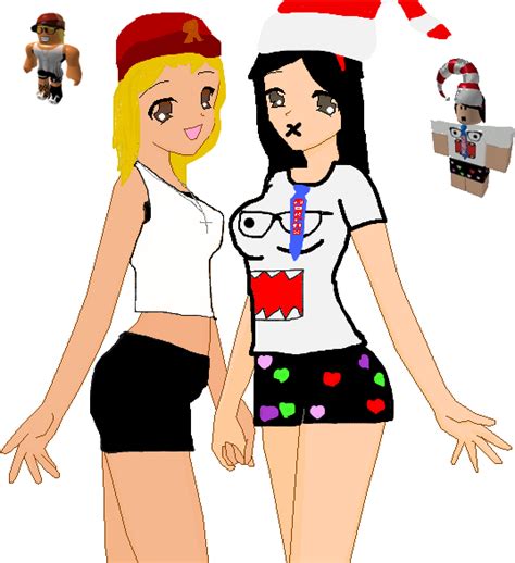 hd  collection  roblox drawing people cool roblox avatars girls transparent png