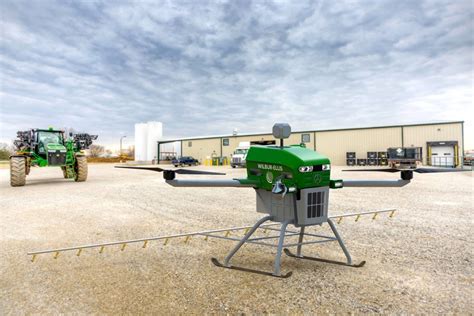 wilbur ellis invests  autonomous spray drone technology agweb
