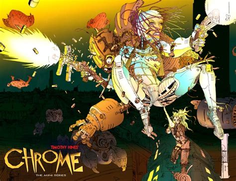 chrome  series long anticipated years   making action fantasy adventure begins