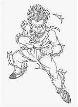 Goten Coloring Pages Popular sketch template