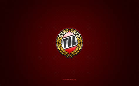 herunterladen hintergrundbild tromso il norwegischer fussballverein rotes logo roter