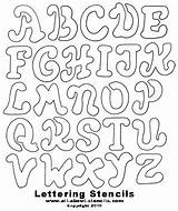 Stencils Letter Alphabet Printable Letters Print Templates Cut Stencil Template Font Large Abc Patterns Stenciling Lettering School Great Projects Fonts sketch template