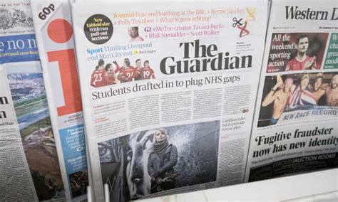Three Months On The Tabloid Guardian Is Still Evolving Newspaper
