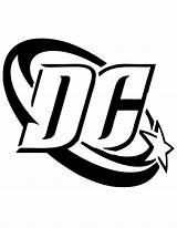 Coloring Dc Logo Comics Batman Pages Printable Shoes Clipart Logos Cliparts Stencil Symbol Library Jade Attribution Forget Link Don Drawings sketch template