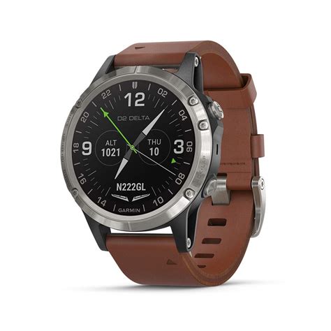 garmin d2 delta gps pilot watch includes smartwatch features heart