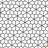 Tessellation Tessellations Escher Teselado Teselaciones Isometric Mosaik Geometrici Moduli Tesselation Cuadros Mosaicos Tiling Floret Pentagonal Baldosas Supercoloring Blackwork Vorlagen Geometrica sketch template
