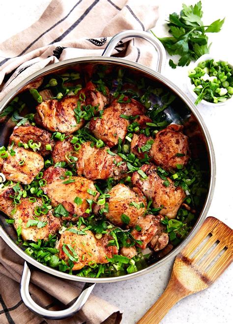 This Boneless Chicken Thigh Recipe Makes Super Tender Succulent And