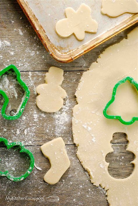 Easy Sugar Cookie Recipe [christmas Rolled Sugar Cookies] Recipe
