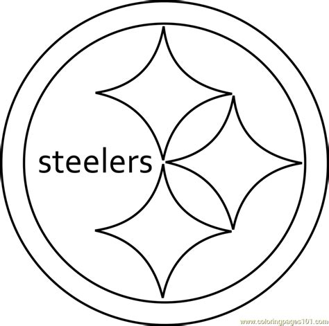 football steelers coloring pages