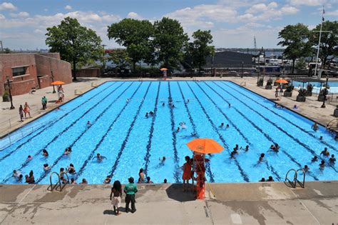 public pools nyc   swimming    summer