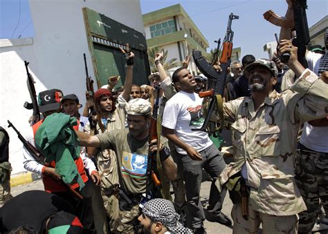 libyan rebels claim control    tripoli