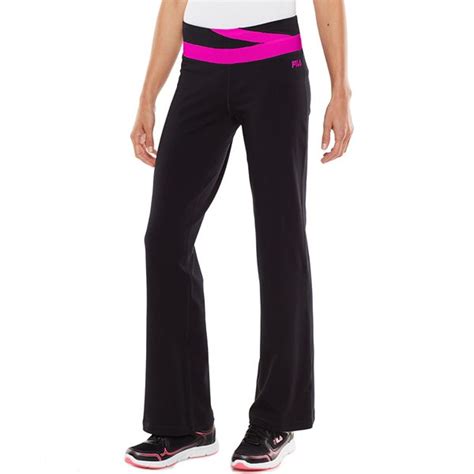 Womens Fila Sport® Flash Performance Pants