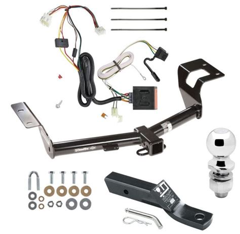 trailer tow hitch    honda cr  complete package  wiring kit  ball ebay