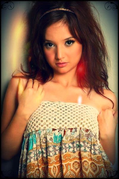 angelica faustina hot celebrity indonesia