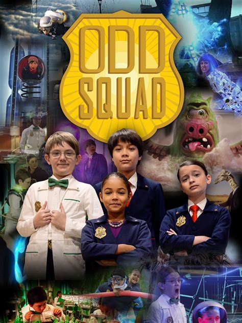 odd squad pictures rotten tomatoes