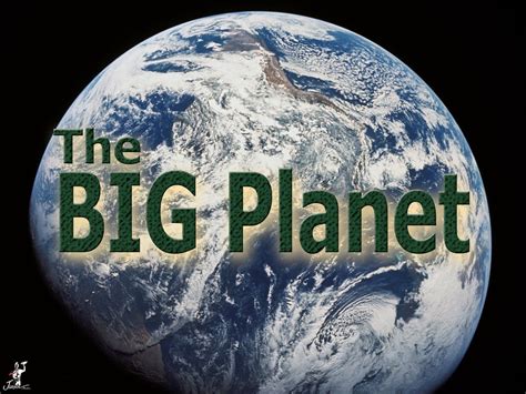 big planet prime video