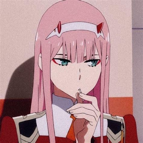 Pin By A P On Darling In The Franxx ダーリン・イン・ザ・フランキス Anime Expressions