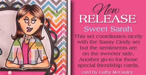 new release… sassy and sweet