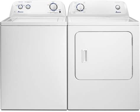 amana ntwfw   top load washer   cu ft capacity  wash cycles dual action