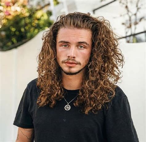top  stylish curly long hairstyles  men  hairstyles  curly long hair