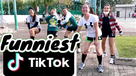 Funniest Tiktok Group Compilation Youtube