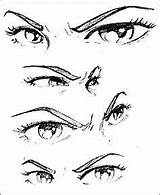 Eyebrows Bergerak Kening Petanda Paintingvalley Eyebrow Glint Moziru Guardado Mad Melukis Mata sketch template