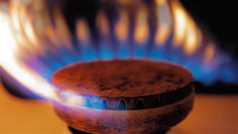 blue color   gas flame   stove stock footage video  shutterstock