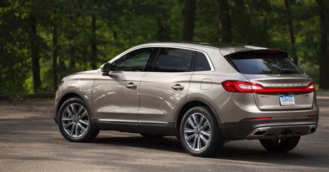 suv review  lincoln mkx luxury crossover