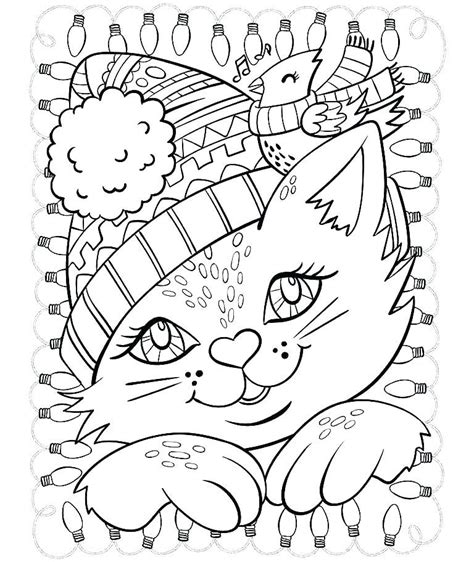 christmas coloring pages   graders freeda qualls coloring pages